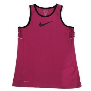 Nike Pink Athletic Tank Top, Women’s Size XL